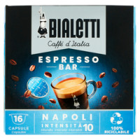 Caffe' d'Italia Napoli Gusto Intenso Espresso 16 Capsule