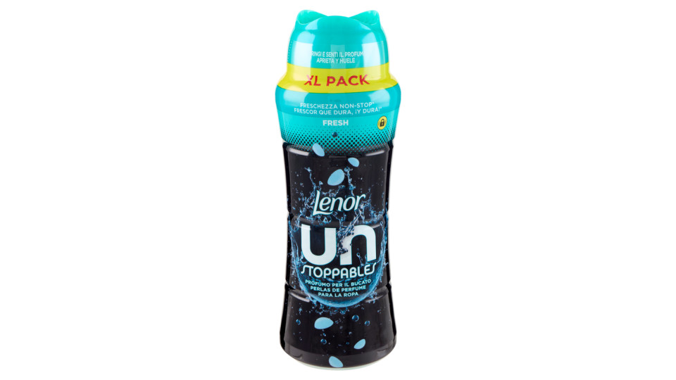 Lenor Unstoppables Profumo per il Bucato Fresh 495 g