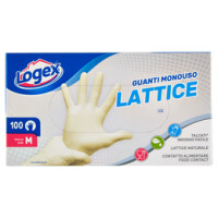 Guanti Monouso In Lattice Taglia M