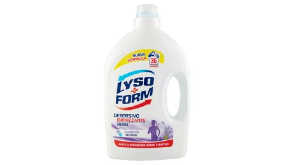 Lysoform Detersivo Igienizzante per Bucato