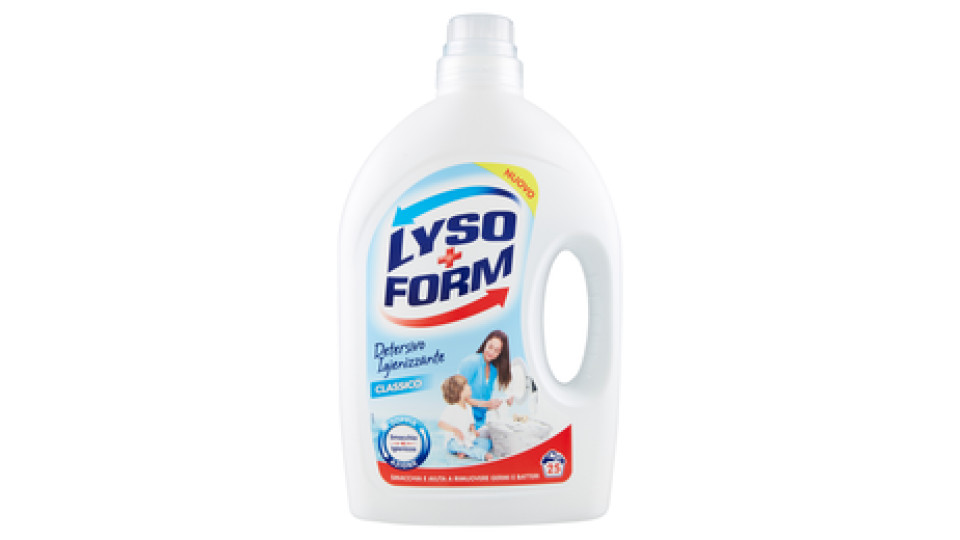 Lysoform Detersivo Igienizzante per Bucato