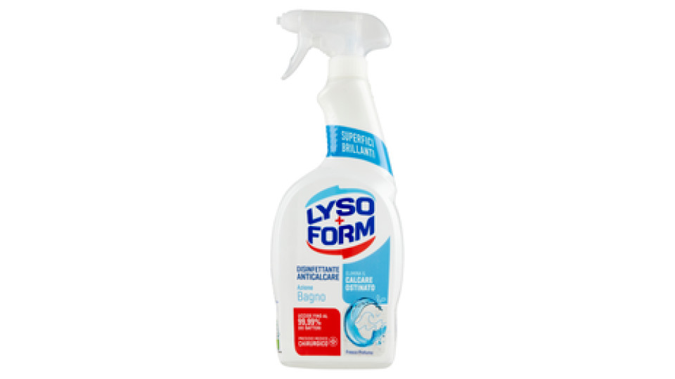 Lysoform - Disinfettante Anticalcare, Azione Bagno