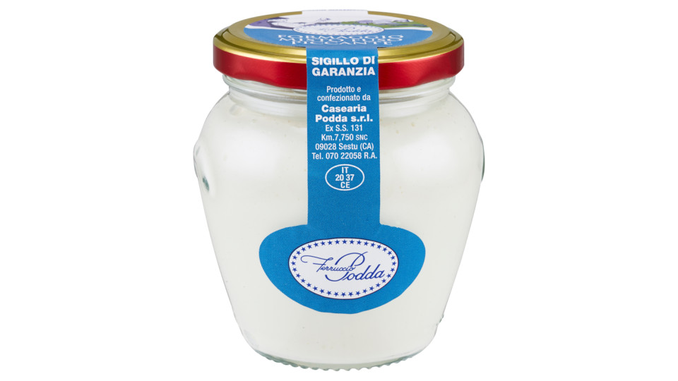 Ferruccio Podda Formaggio Misto Fuso Piccante