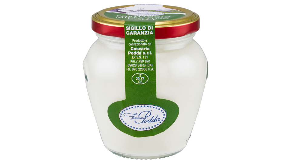 Ferruccio Podda Formaggio Misto Fuso Dolce
