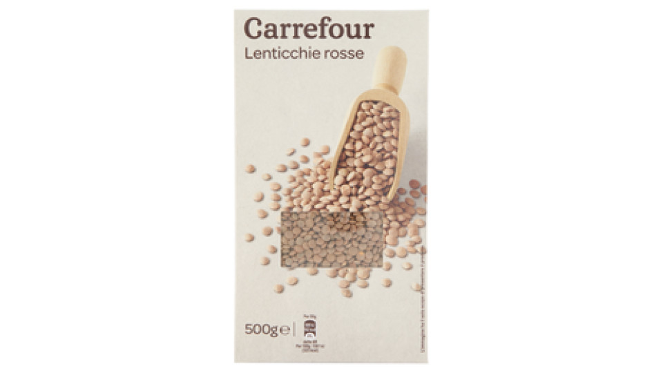 Carrefour Lenticchie rosse