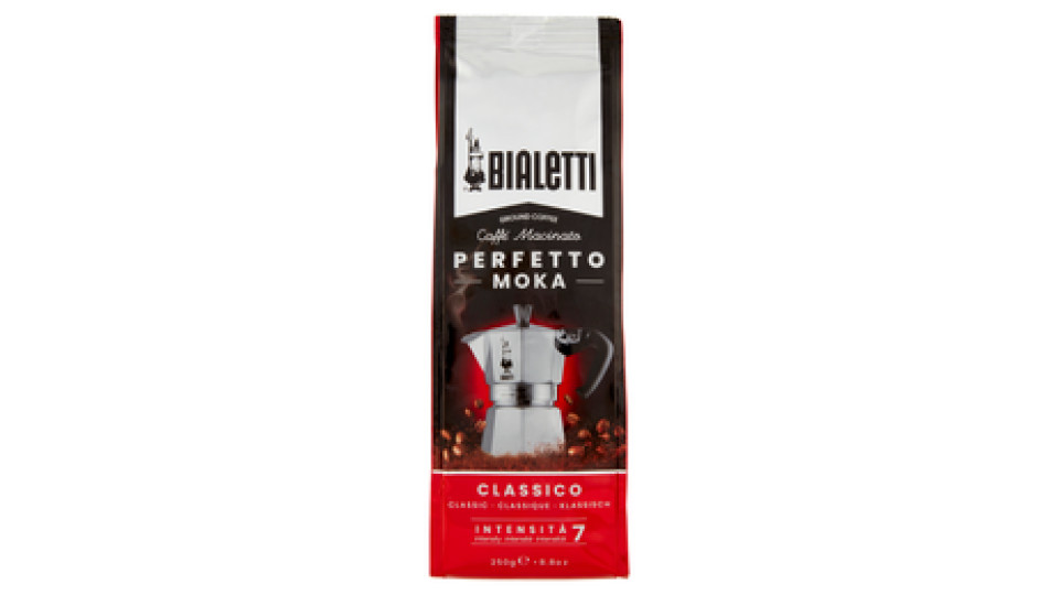 Bialetti Caffè Macinato Perfetto Moka Classico 250 g