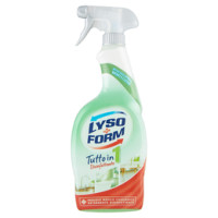 Lysoform, sgrassatore disinfettante