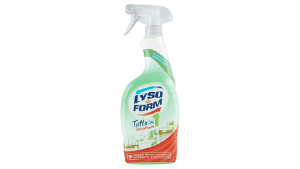 Lysoform, sgrassatore disinfettante