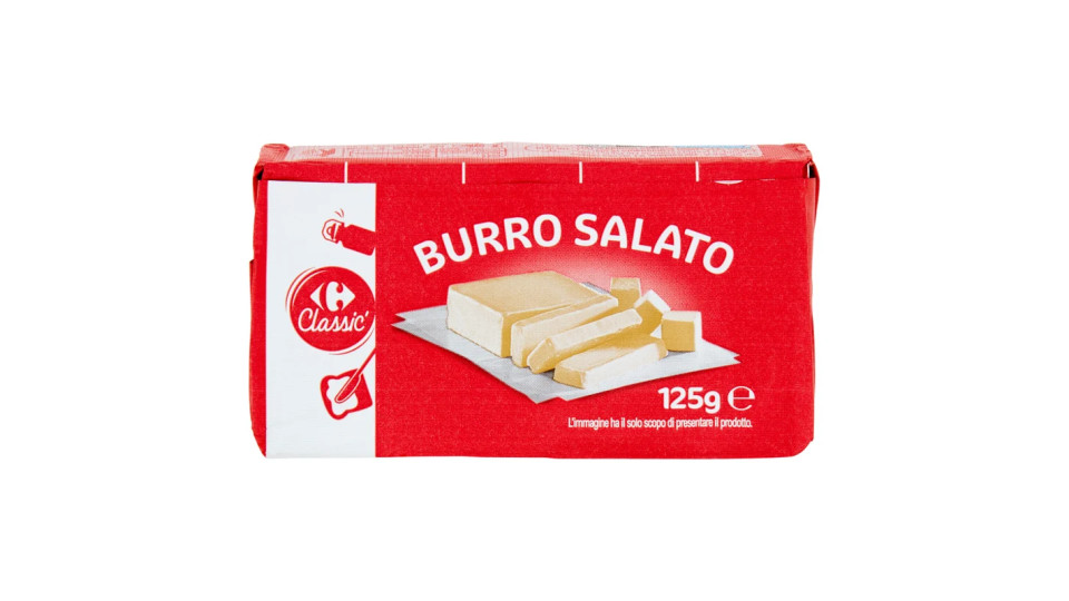 Carrefour Burro Salato