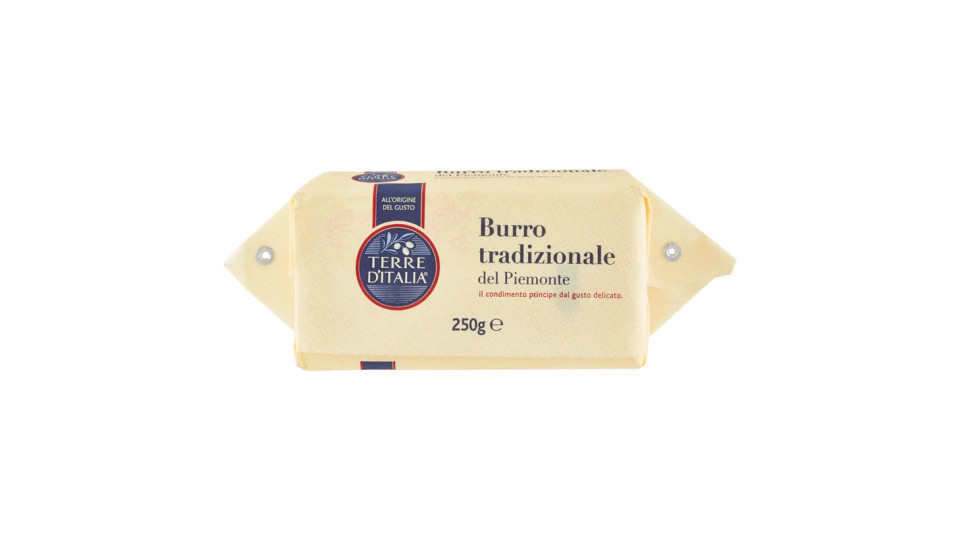 Terre d'Italia Burro tradizionale del Piemonte