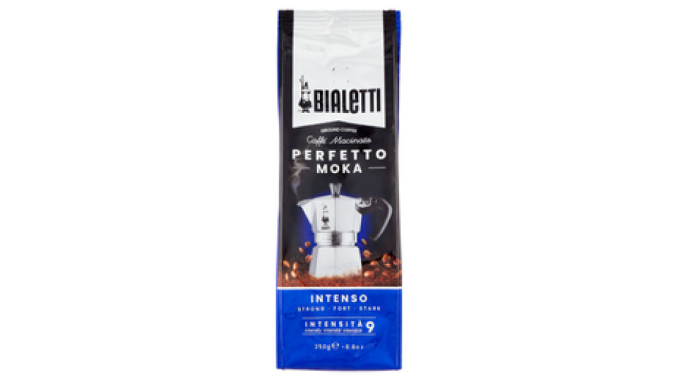 Bialetti Caffè Macinato Perfetto Moka Intenso 250 g