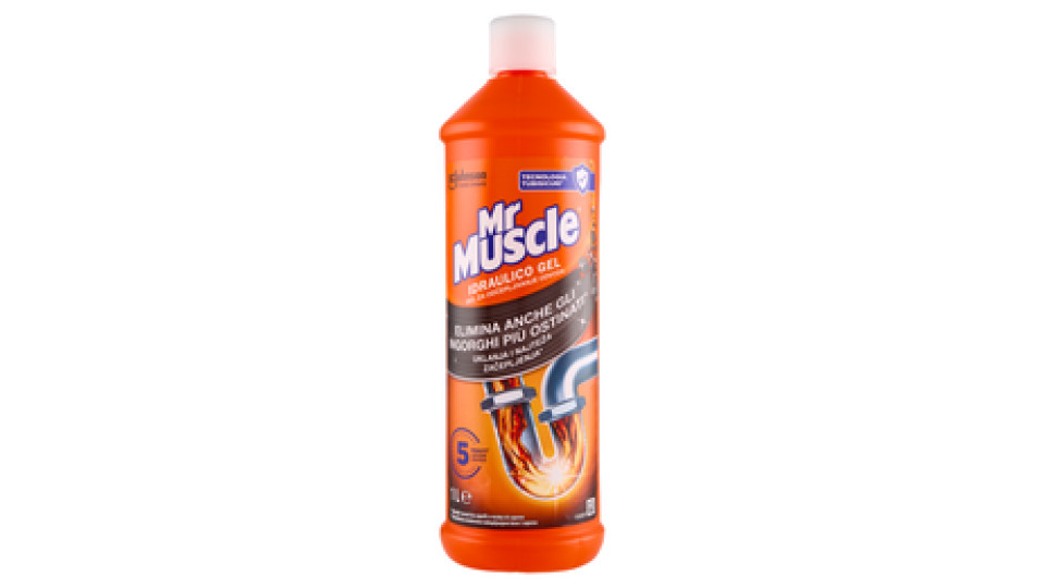 Mr Muscle, Idraulico gel