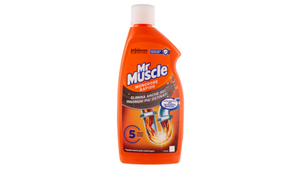 Mr Muscle, monodose rapido