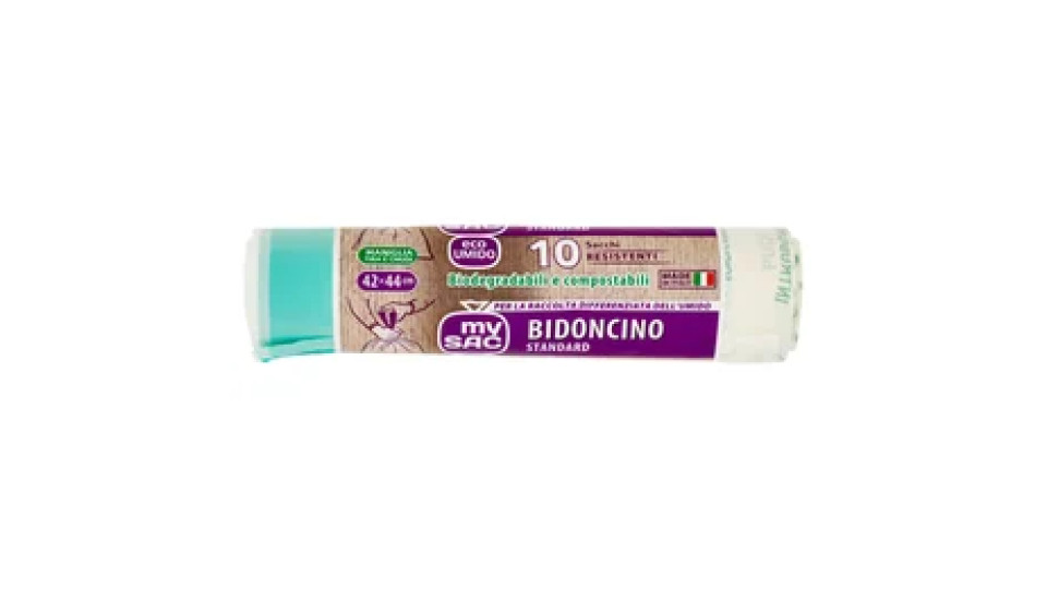 Eco Umido 5 Sacchi 70 x 110 Cm