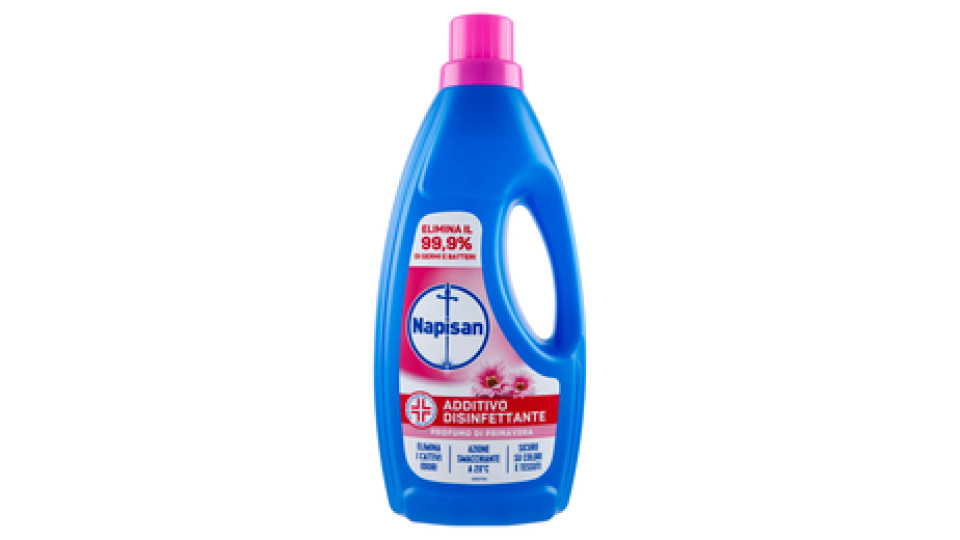 Napisan Liquido Profumo di Primavera Additivo igienizzante lavatrice 1200 ml