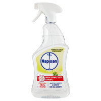 Napisan Extra Protection spray igienizzante superfici limone e menta