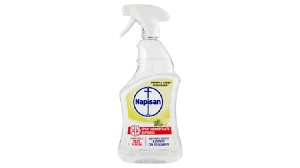 Napisan spray bagno limone e menta
