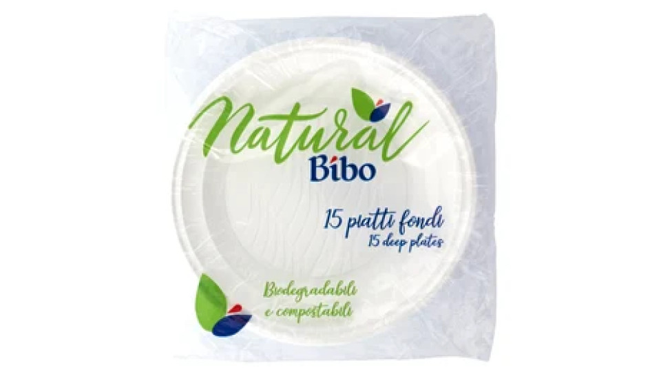 Piatti Fondi Biodegradabili E Compostabili*