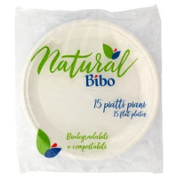 Piatti Piani Biodegradabili E Compostabili*