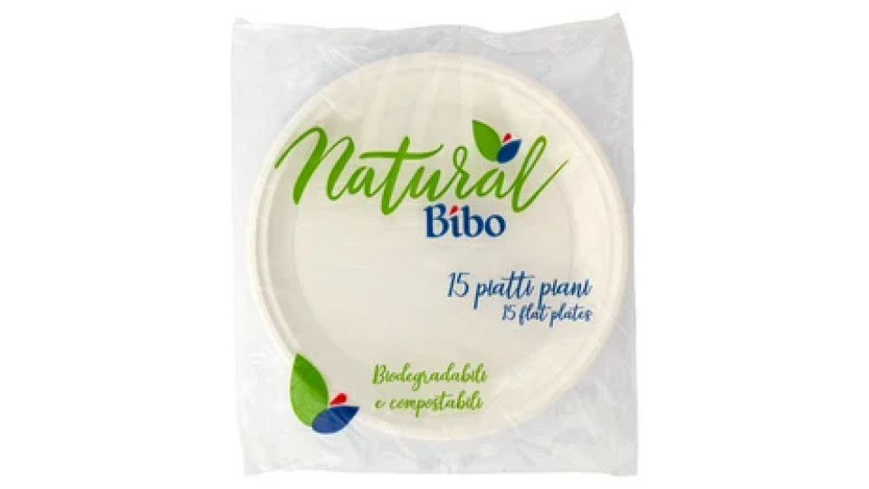 Piatti Piani Biodegradabili E Compostabili*