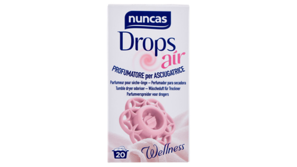 Nuncas Drops air Profumatore per Asciugatrice Resort 1 pz