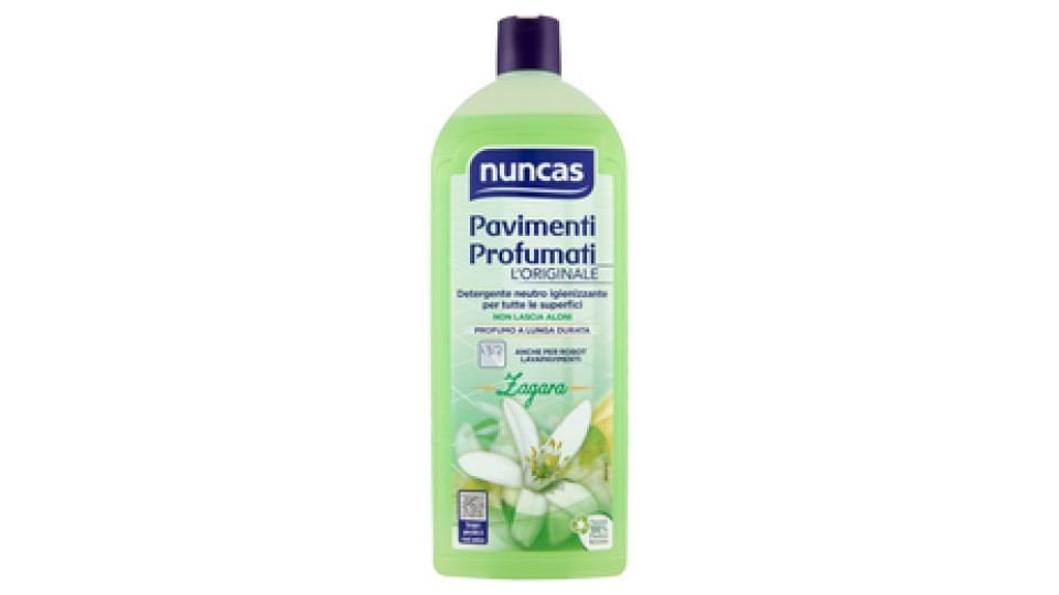 Nuncas, pavimenti alla zagara