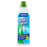 Nuncas, Sportswear detergente specifico