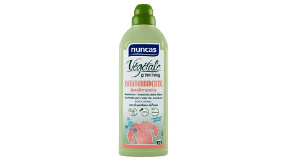 Nuncas, Vegetale ammorbidente