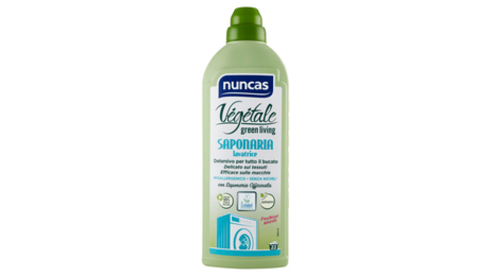 Nuncas Vegetale Saponaria lavatrice