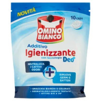 Omino Bianco IdroCaps igienizzante rimuove germi e batteri
