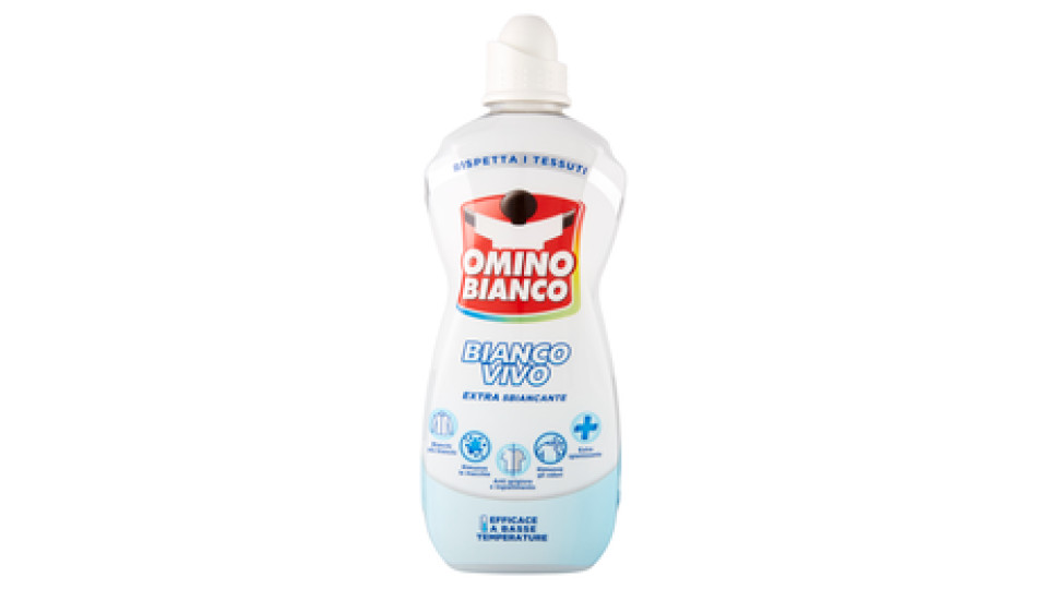 Omino Bianco Bianco vivo