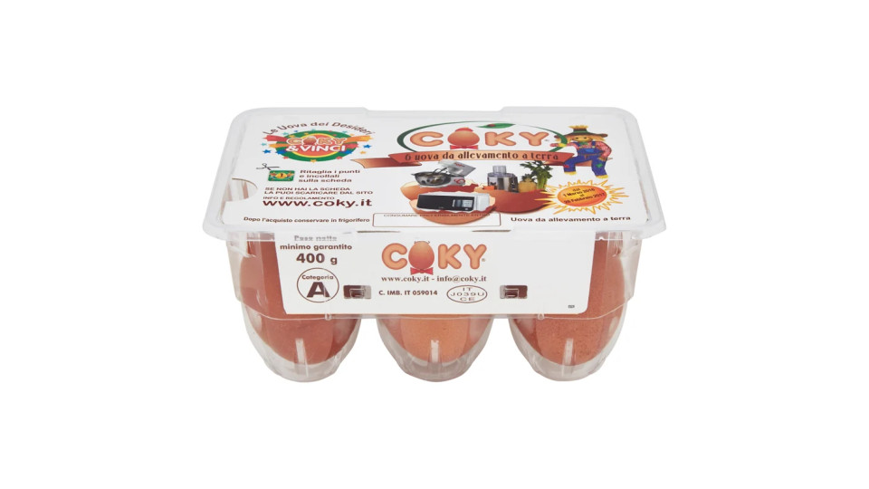 Coky Extrafresche da allevamento a terra
