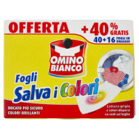Omino Bianco Fogli Salva i Colori