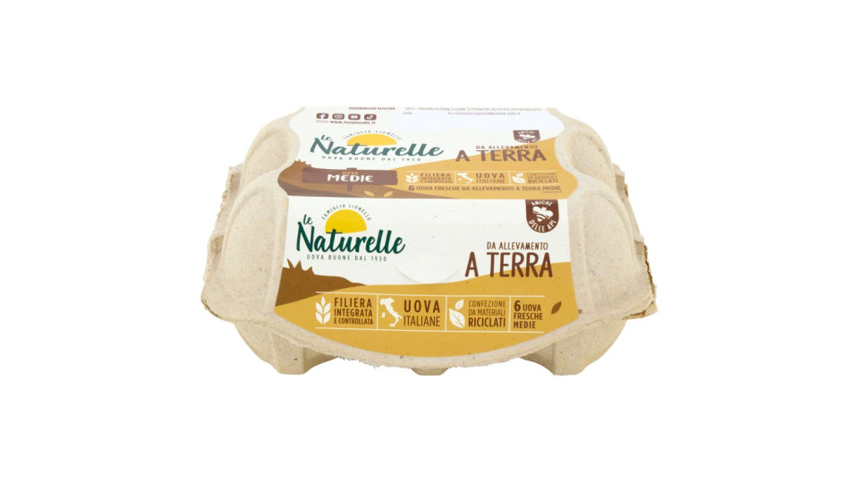 Le Naturelle A terra