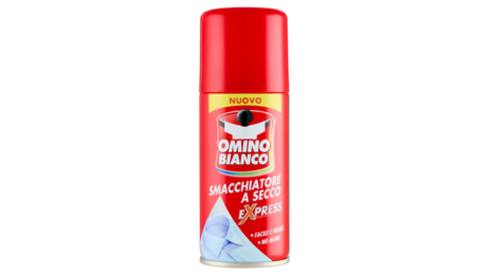 Omino Bianco Smacchiatore a Secco Express