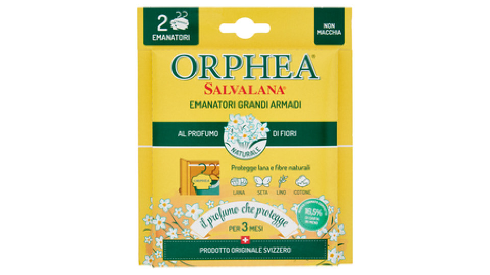 Orphea Salvalana Emanatori Grandi Armadi al Profumo di Fiori
