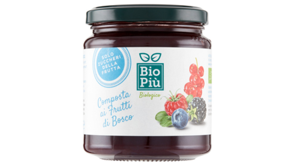 Composta di frutti di bosco Ecor