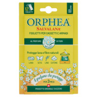 Orphea Salvalana Foglietti per Cassetti e Armadi al Profumo di Patchouli della Malesia