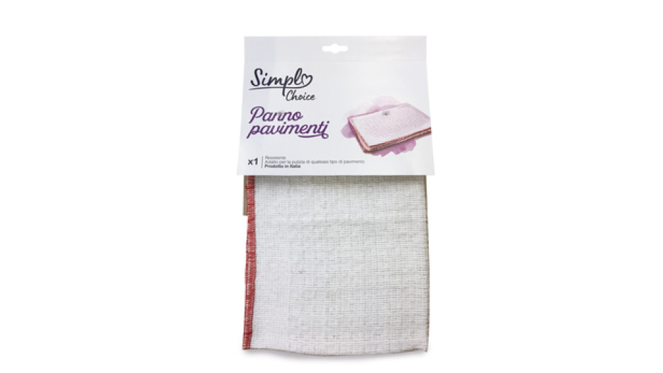 Panno Pavimenti Con Cotone 50x65 Cm