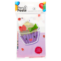 PerLa Festa Tovaglia decorata in plastica 120x180 cm Sweet