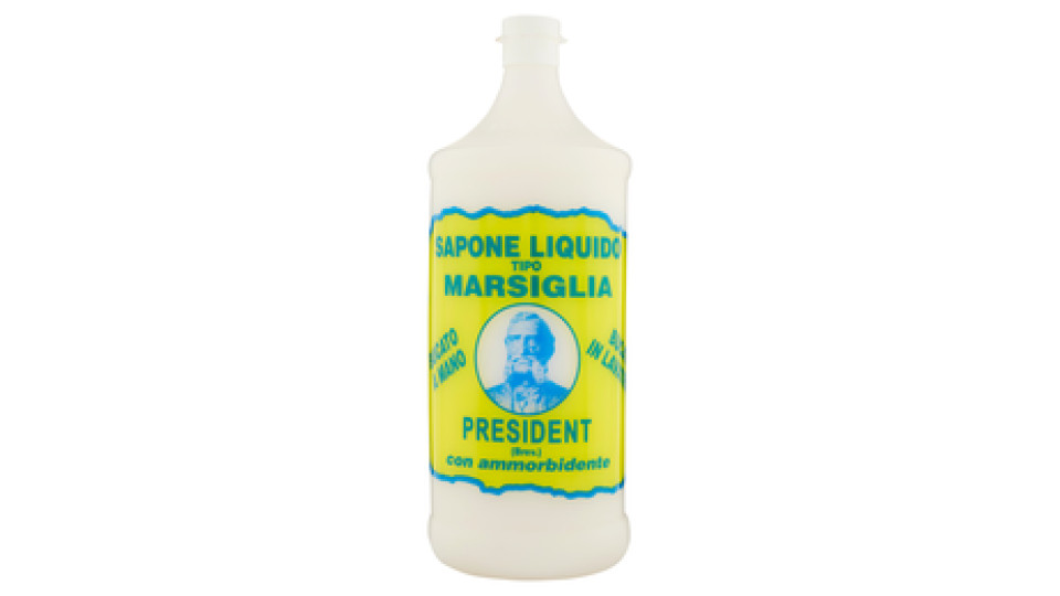 President Sapone Liquido Tipo Marsiglia