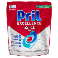 PRIL Excellence 4in1 Caps 30pz (543g)