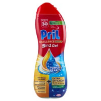 Pril Gold Gel Anti Odore 600 ml.
