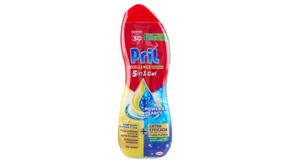 PRIL GOLD Gel Limone 600 ml.