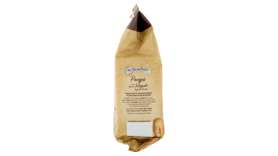 Mulino Bianco - Pangrì, Grissini Rustici Classici
