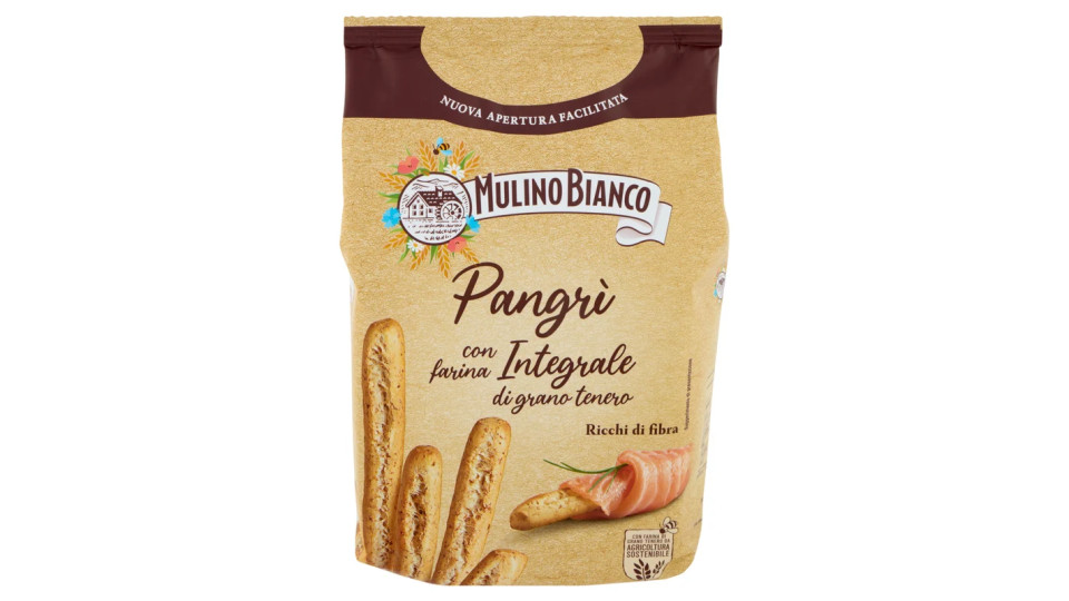 Mulino Bianco - Pangrì, Grissini Rustici Classici