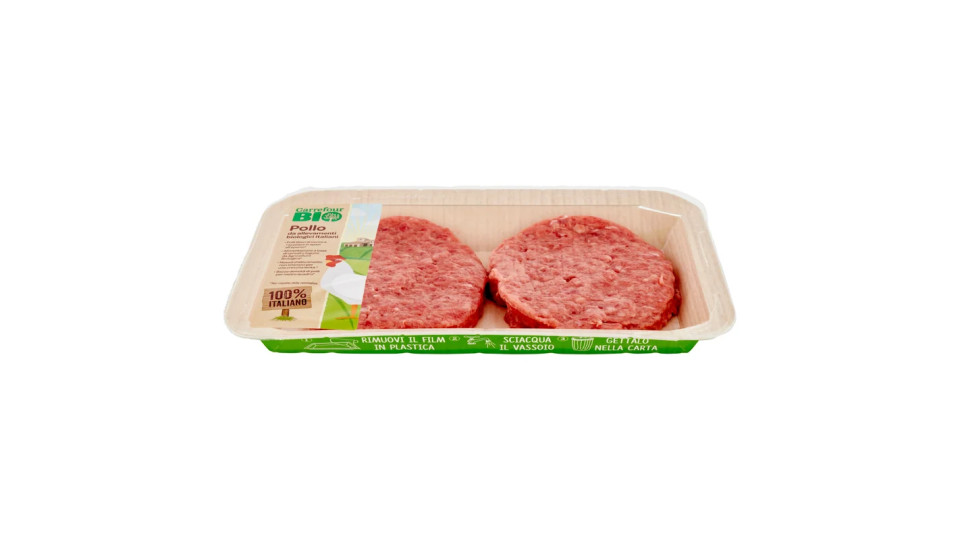 Hamburger di pollo 