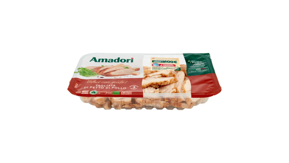 Amadori Tagliata di Petto di Pollo