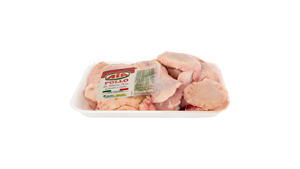 Aia il Pollo in parti