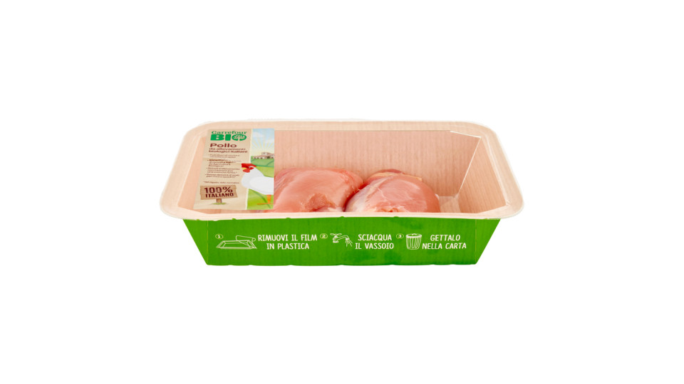 SOVRACOSCE DI POLLO SENZA PELLE BIOLOGICHE 